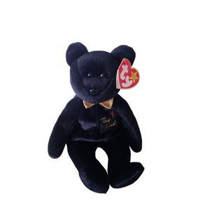 Ty Beanie‎ Baby The End 1999 Y2k Millennium Teddy Bear errors